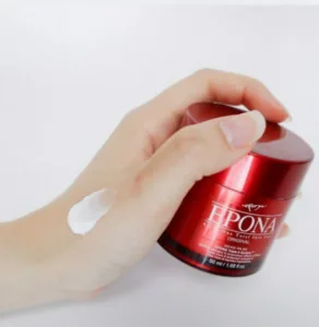 Organic moisturizers Epona All-In-One Total Skin Care Intensive multi-purpose lotion