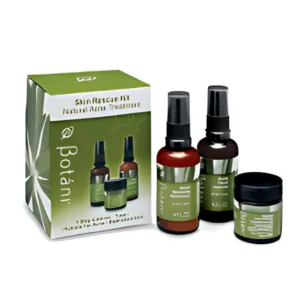Botani Rescue Skin Kit organic acne skin care product set