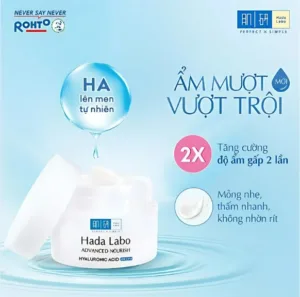 Hada Labo Advanced Nourish Cream optimal moisturizer