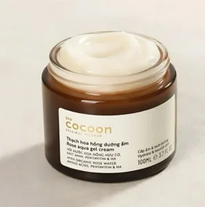 Cocoon moisturizing rose jelly