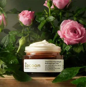 Cocoon moisturizing rose jelly