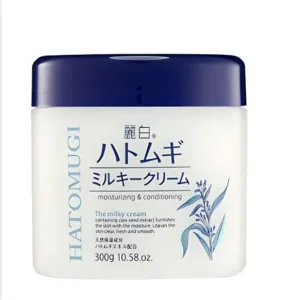 Reihaku Hatomugi Moisturizing & Conditioning Milky Cream